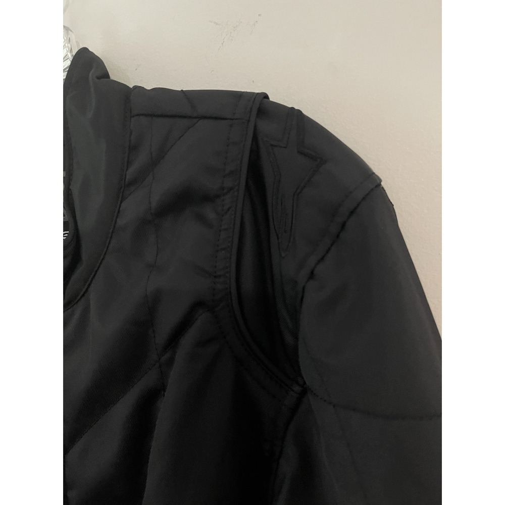 Alpinestars Precedent Casual Motorcycle Jacket Quilted Coat Black Womens Medium - Picture 2 of 9